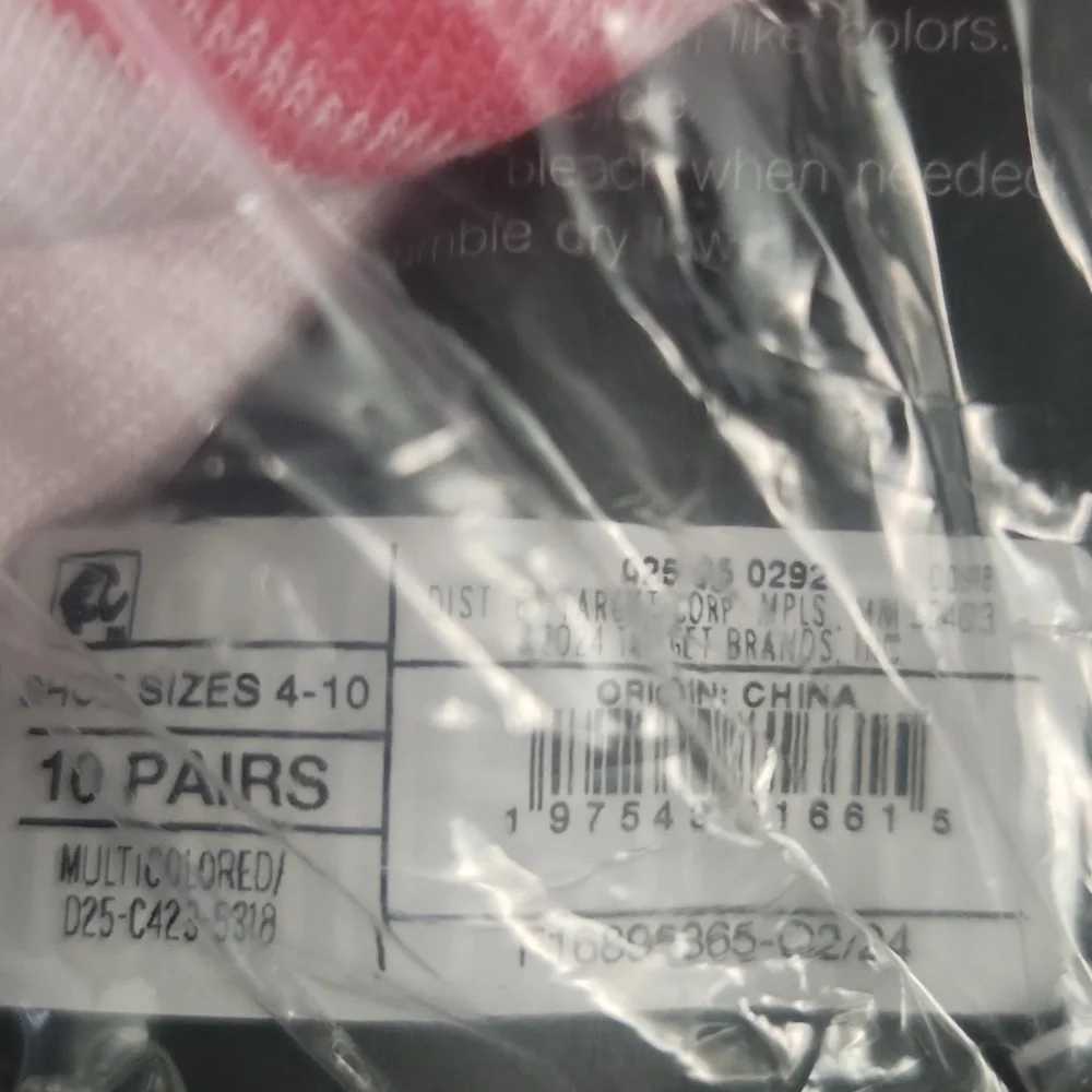 Women's Shoe Size 4-10 Multi-Color No Show Socks (30 Pair) - Picture 2 of 4